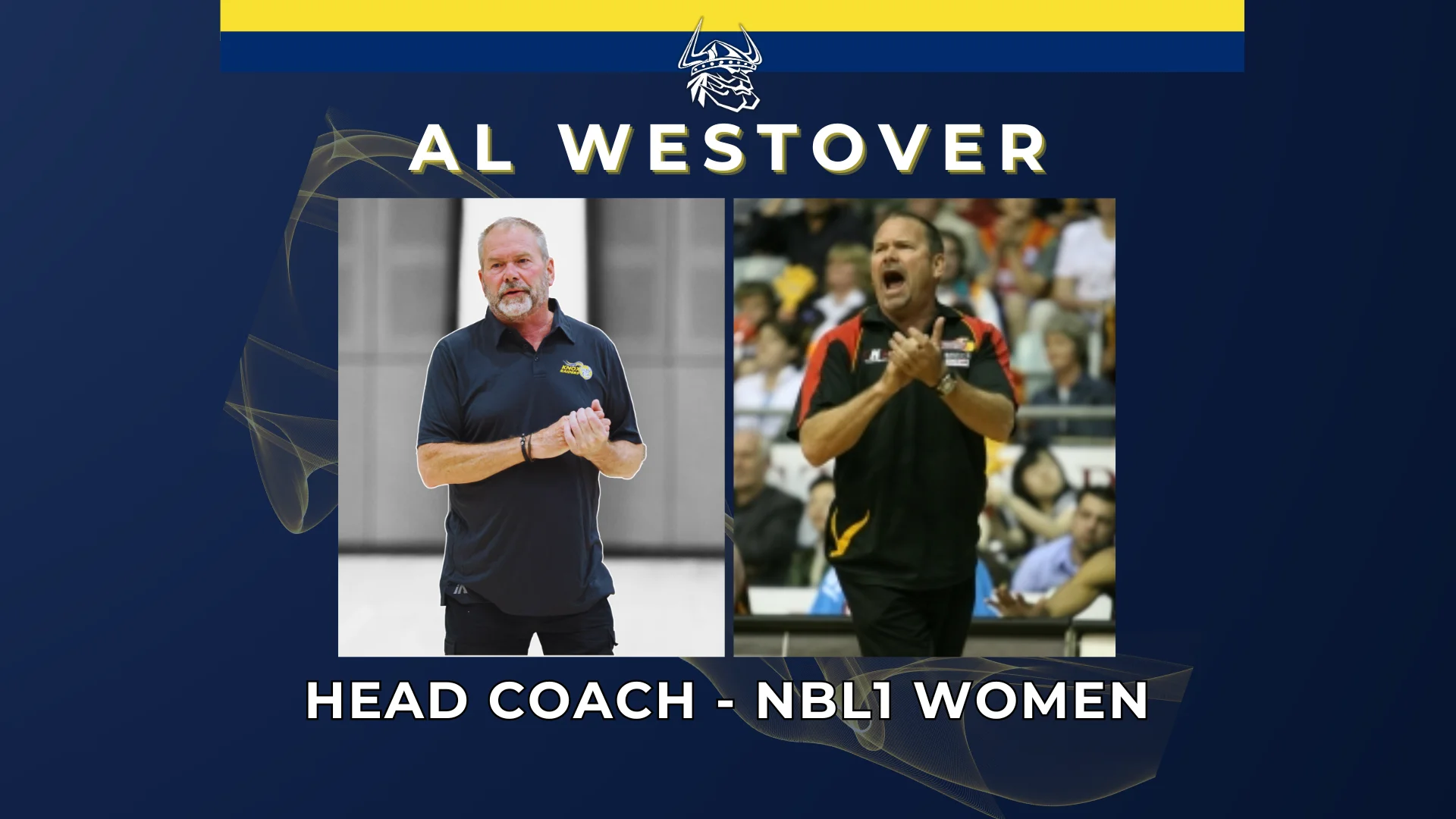 Knox Raiders Announce Al Westover as NBL1 Women’s Head Coach for 2025/26